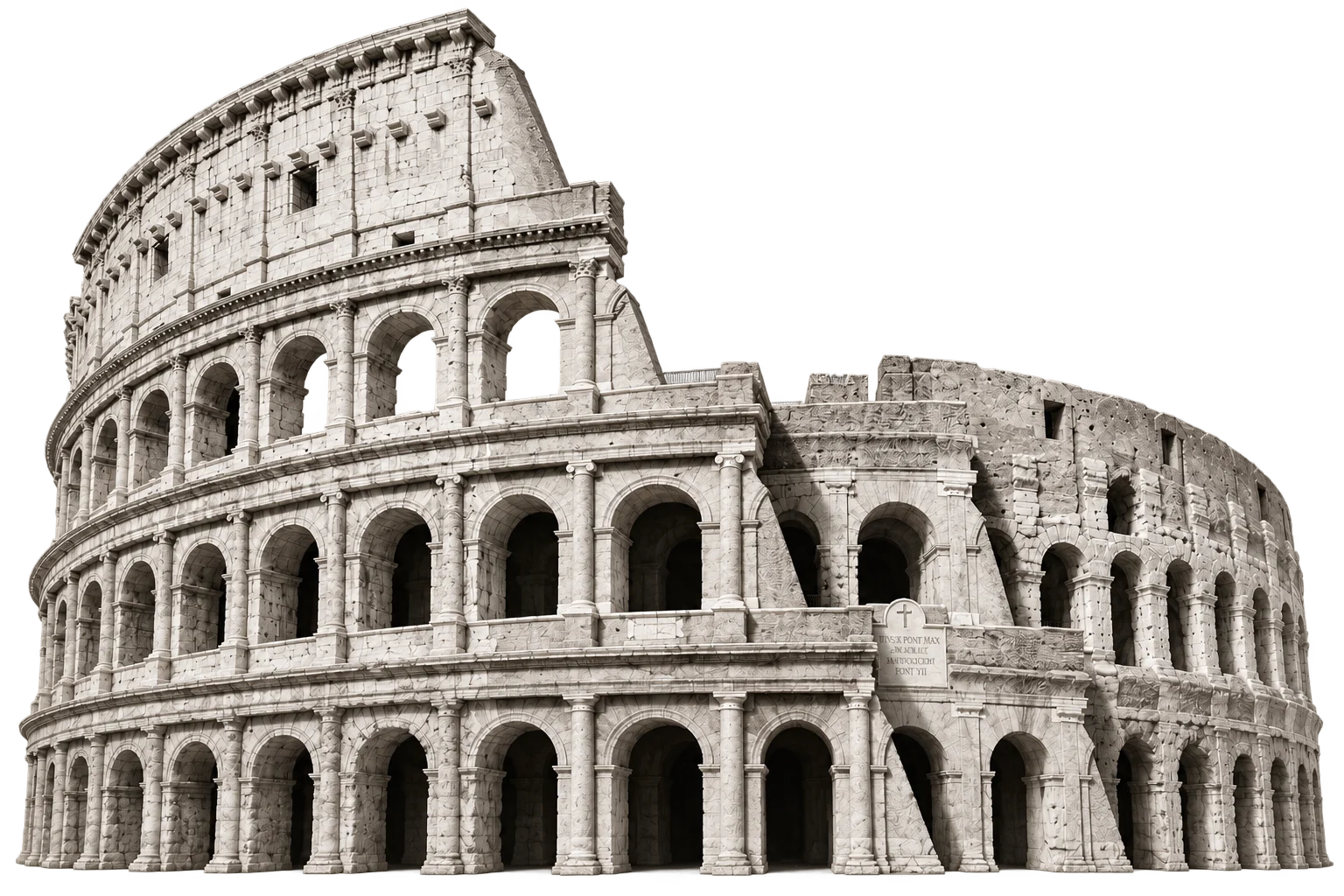 Atelier d'Ancre Colosseum Monument